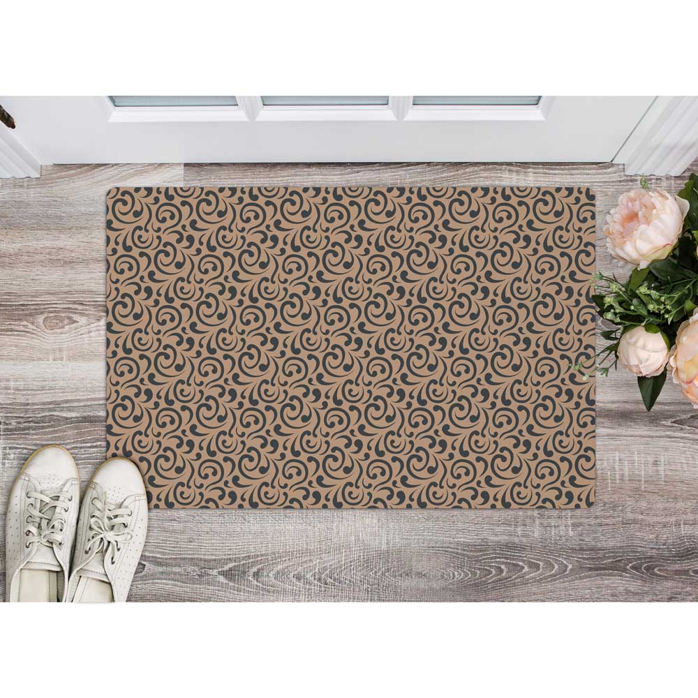 Ultra-Thin Floor Mat 24" x 18" ( 1/10 Inch Thick)