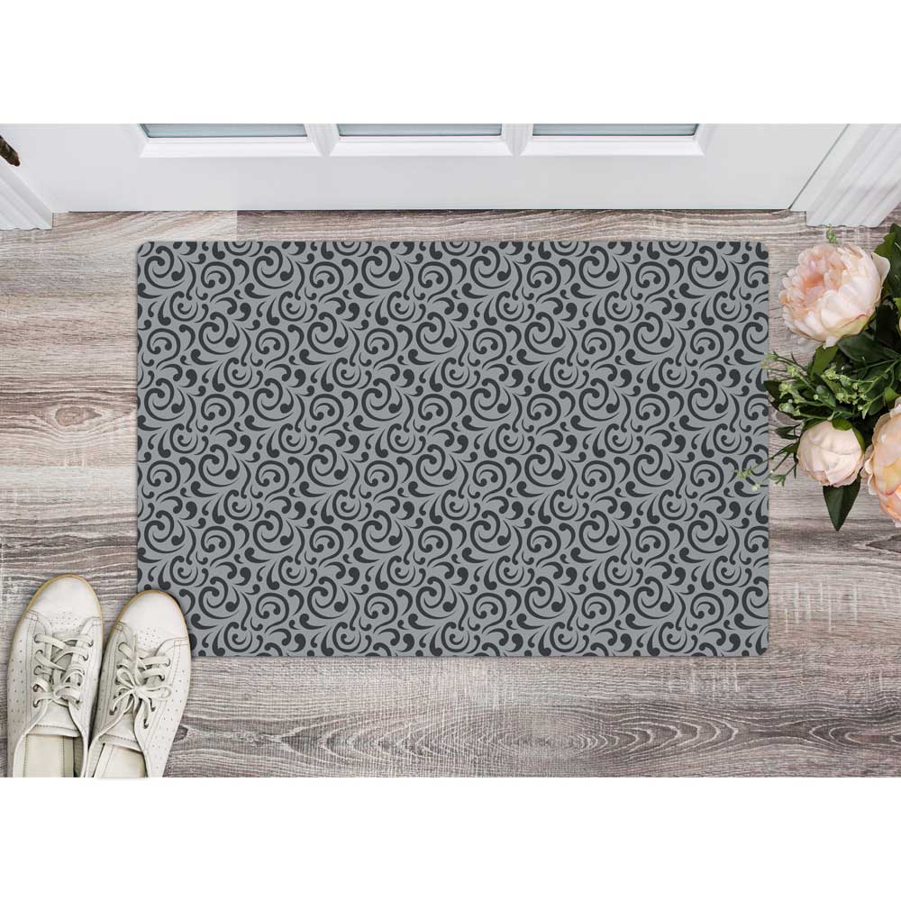 Ultra-Thin Floor Mats 28" x 20" ( 1/10 Inch Thick)