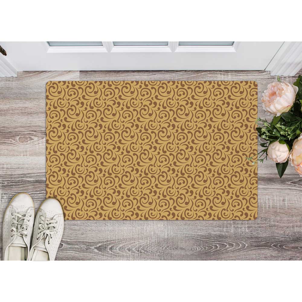 Ultra-Thin Floor Mat 24" x 18" ( 1/10 Inch Thick)
