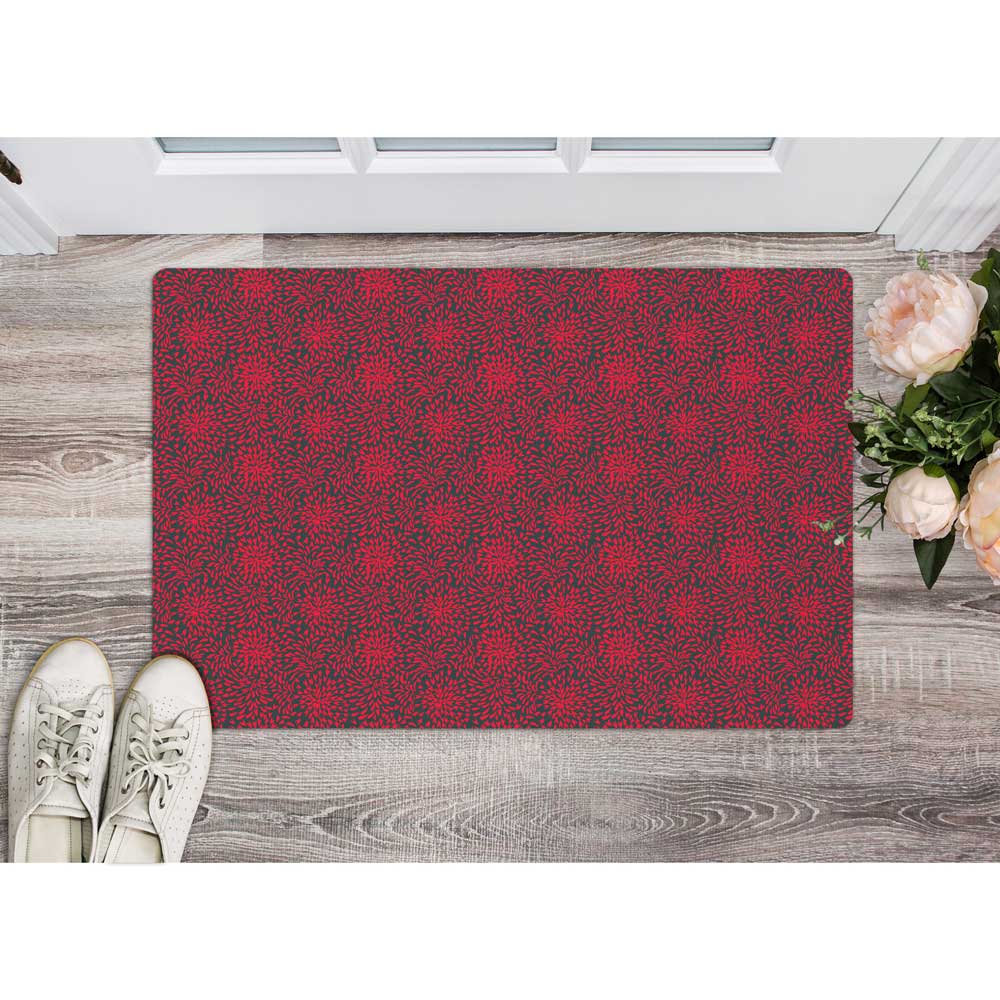 Ultra-Thin Floor Mats 28" x 20" ( 1/10 Inch Thick)
