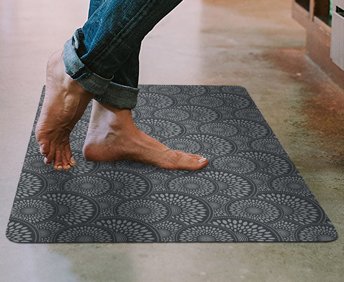 Ultra-Thin Floor Mat 20" x 16" ( 1/10 Inch Thick)