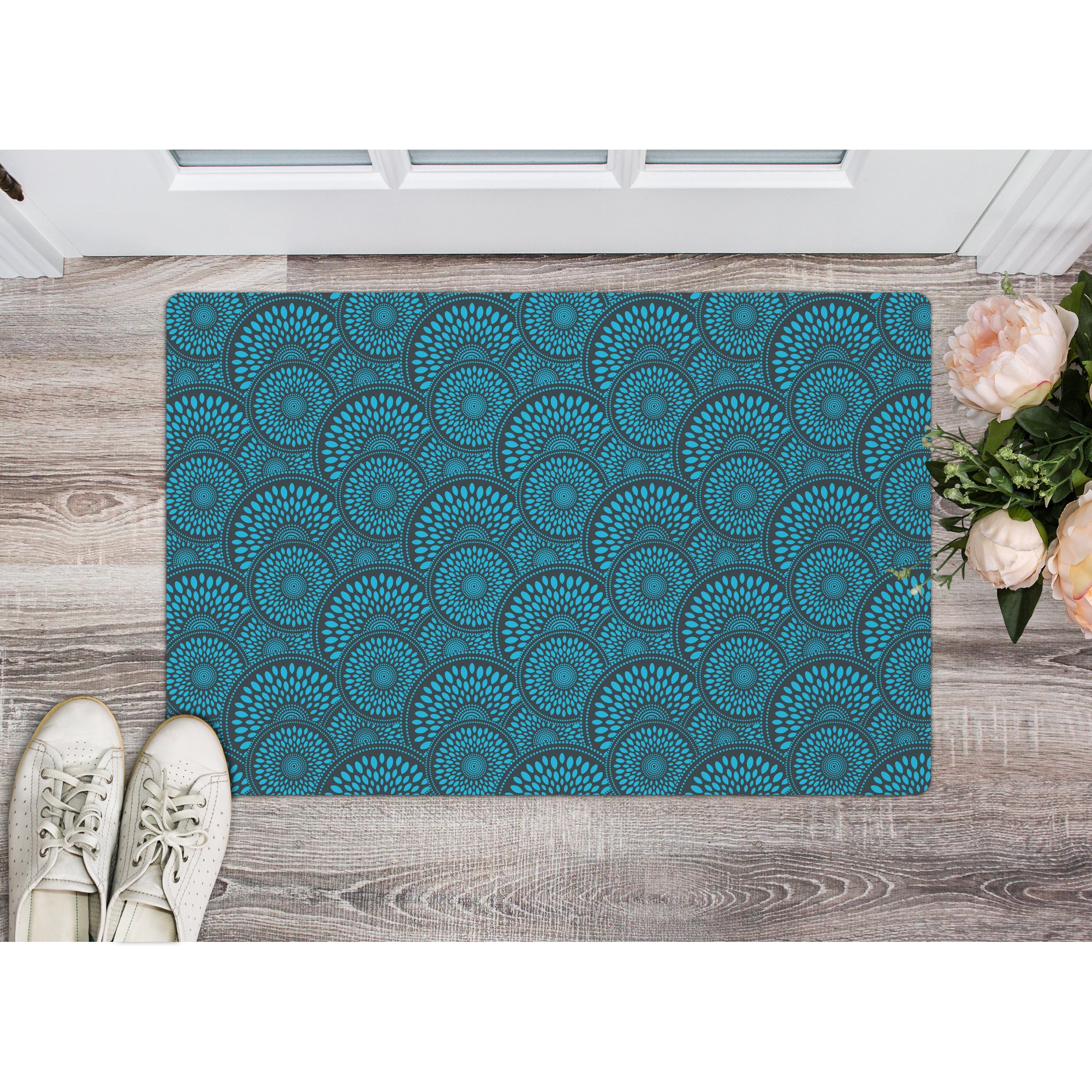 Ultra-Thin Floor Mat 24" x 18" ( 1/10 Inch Thick)