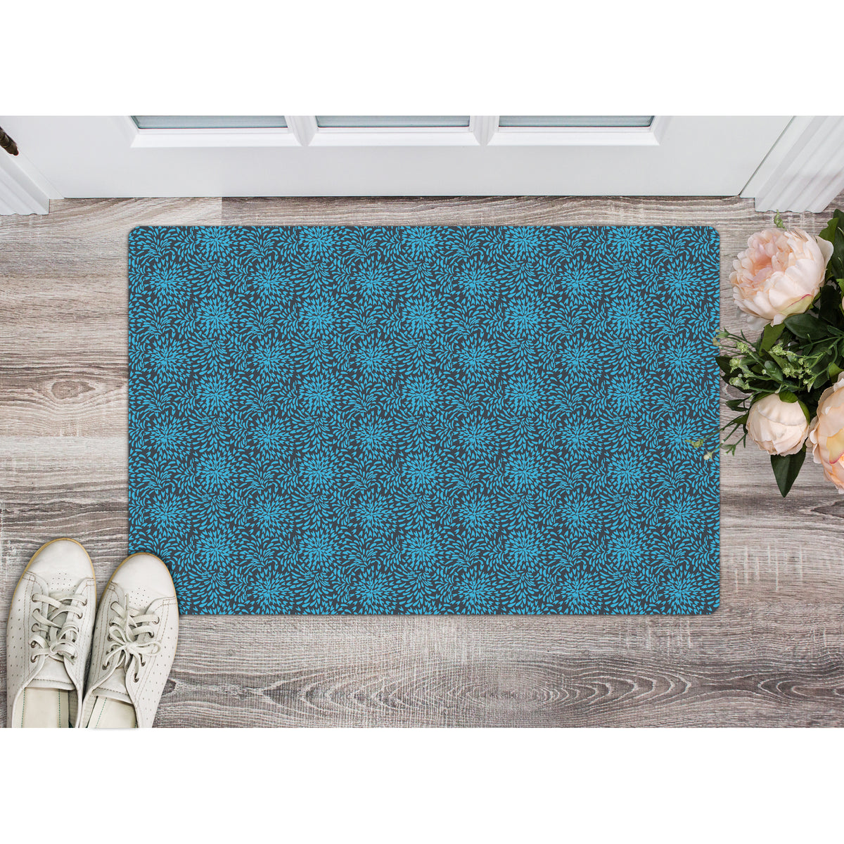 Ultra-Thin Floor Mats 28" x 20" ( 1/10 Inch Thick)
