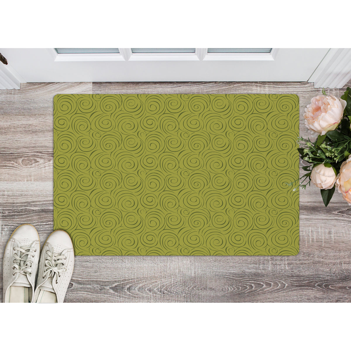 Ultra-Thin Floor Mats 28" x 20" ( 1/10 Inch Thick)