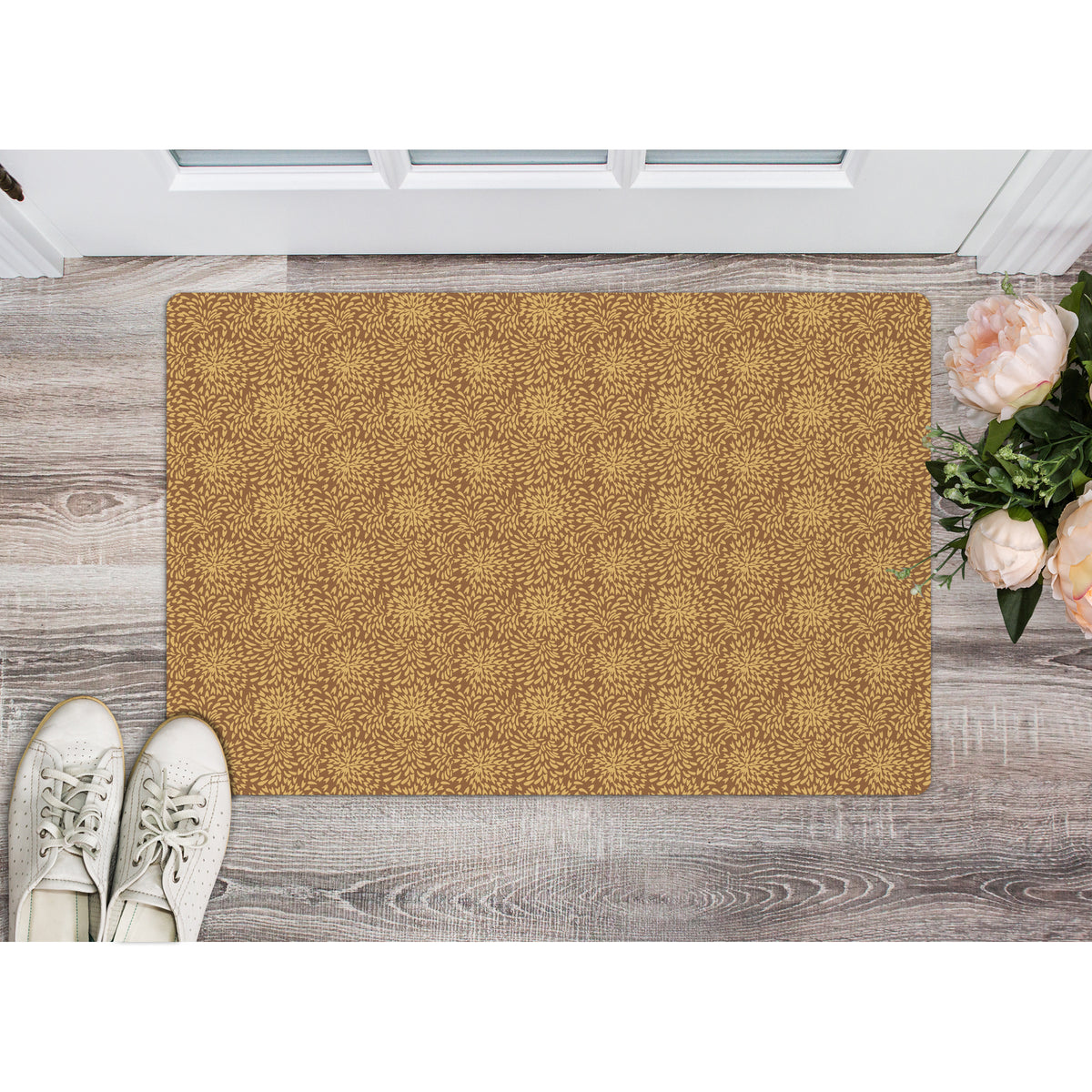 Ultra-Thin Floor Mats 28" x 20" ( 1/10 Inch Thick)