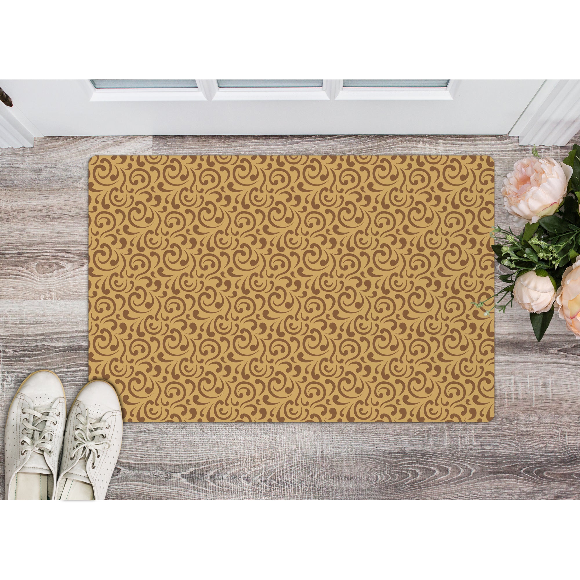 Ultra-Thin Floor Mat 24" x 18" ( 1/10 Inch Thick)