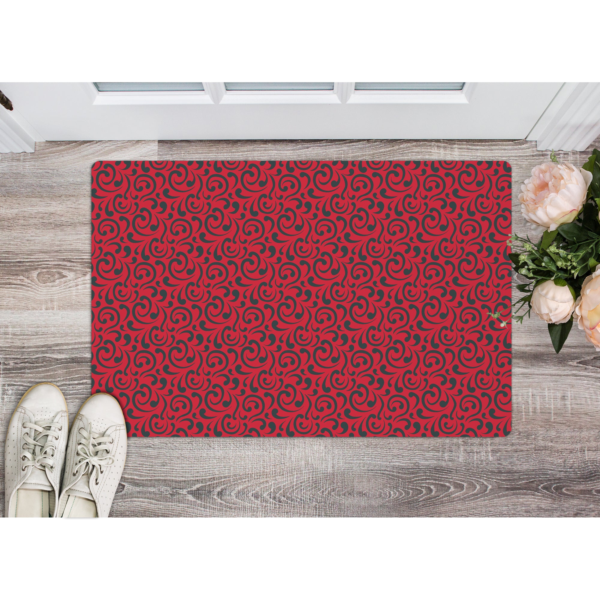 Ultra-Thin Floor Mat 24" x 18" ( 1/10 Inch Thick)