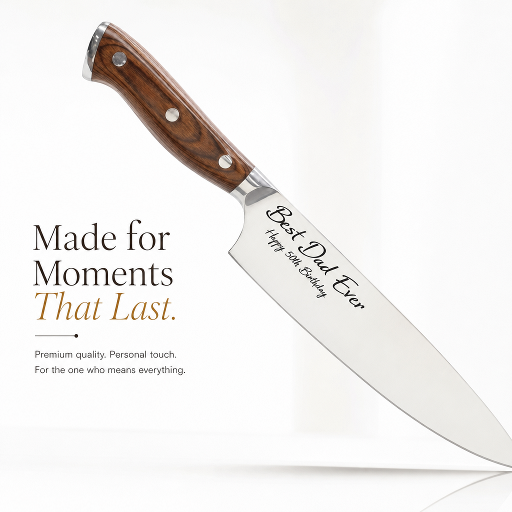 The Artisan Edge – Personalized Japanese-Style Chef Knife