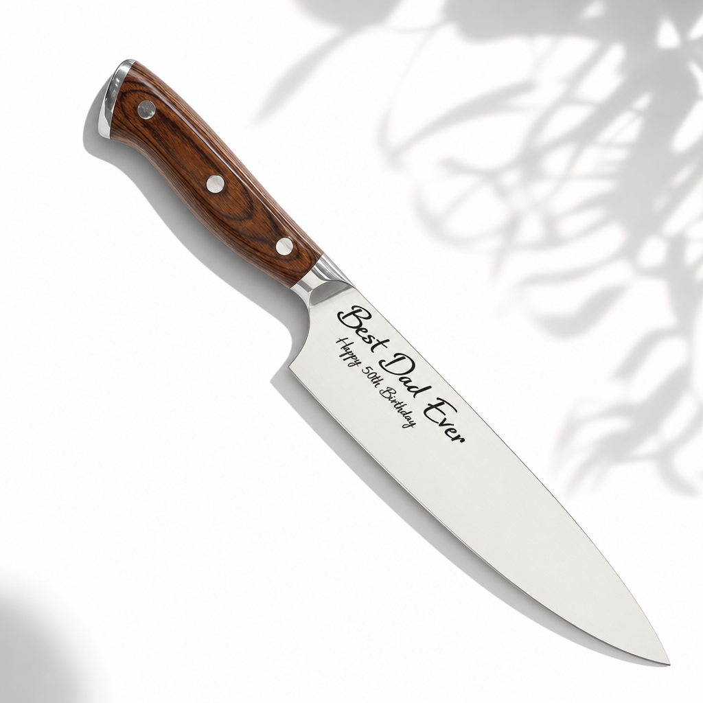 The Artisan Edge – Personalized Japanese-Style Chef Knife