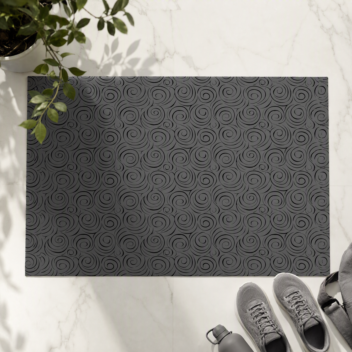 Design 4T ultra-thin floor mat
