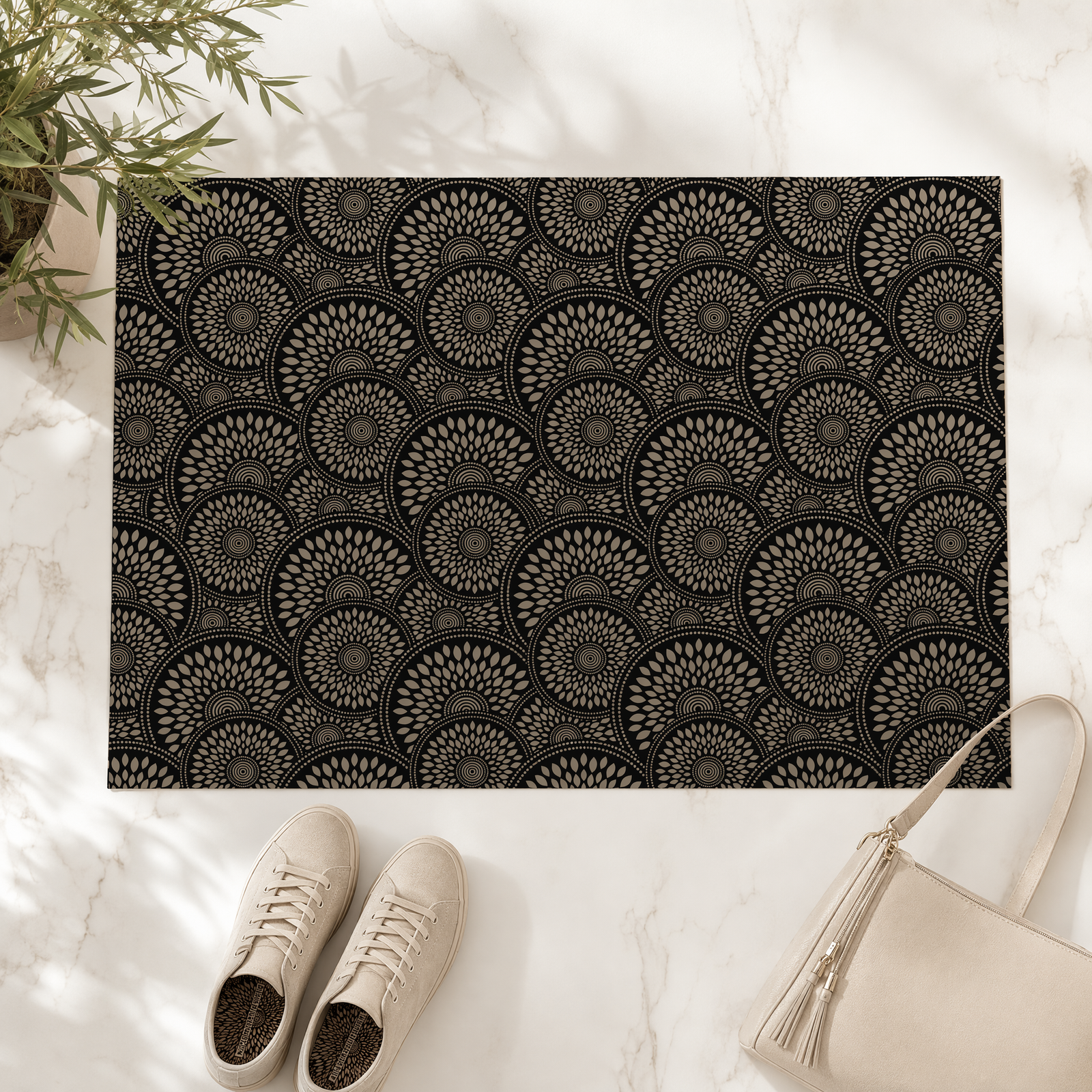 Design 1S ultra-thin floor mat