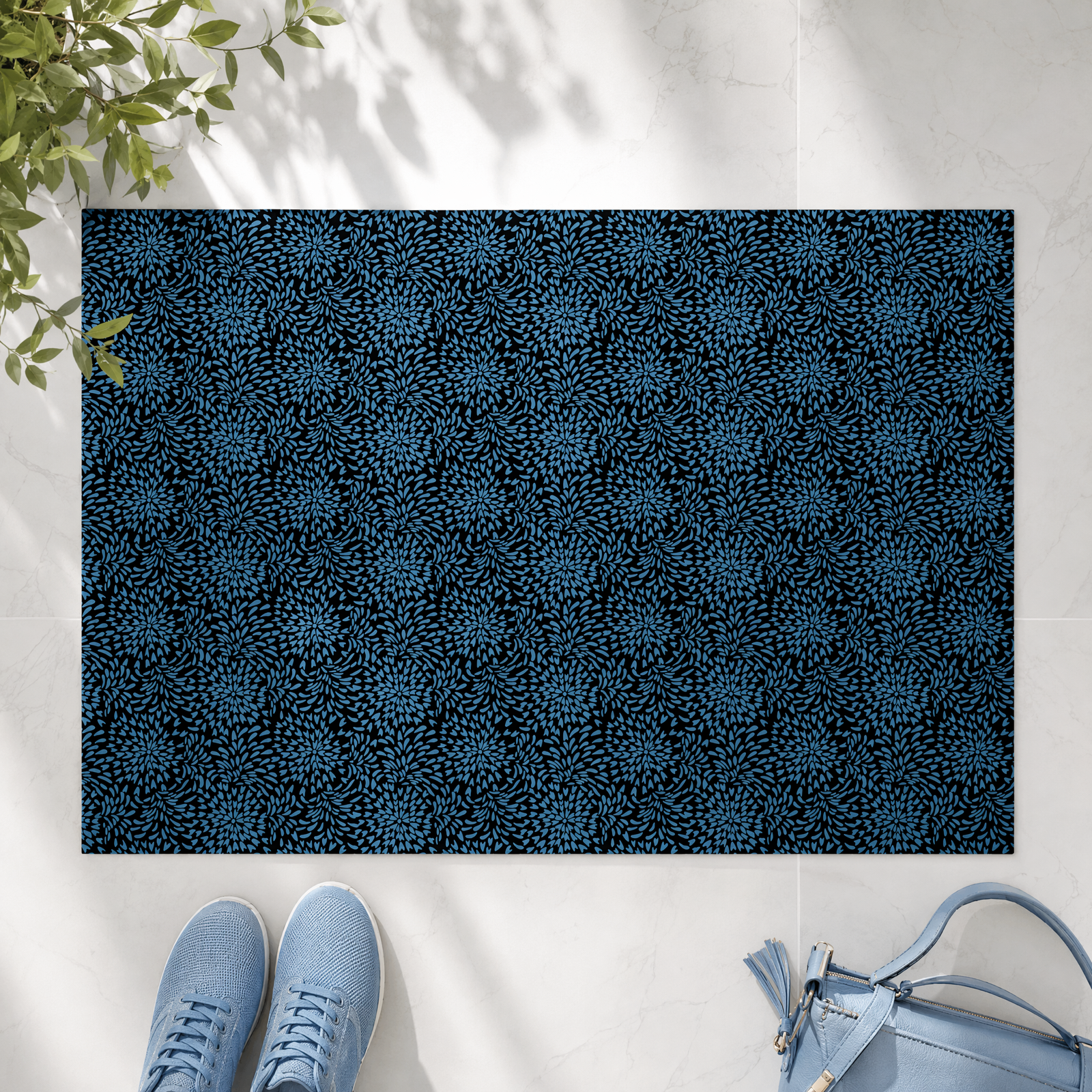 Design 2D ultra-thin floor mat