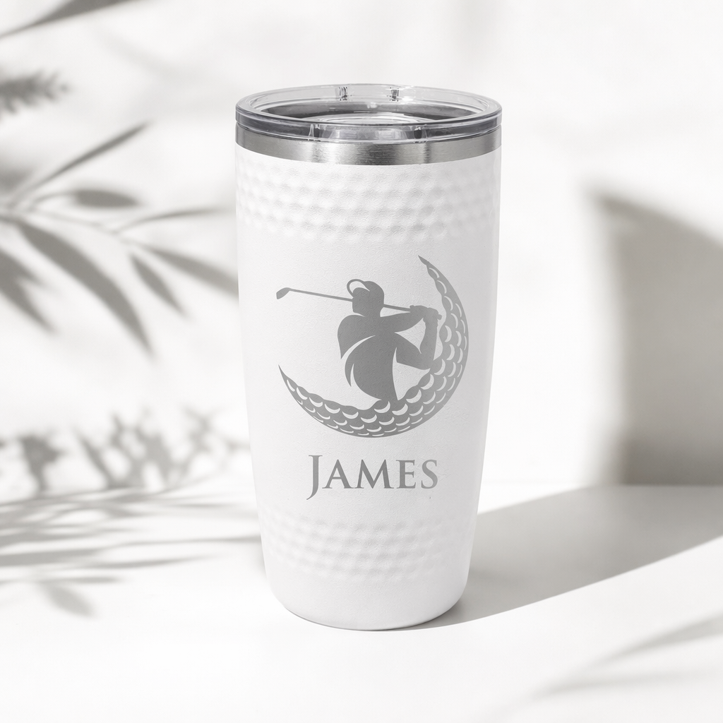 The Fairway Classic – Personalized 20 oz Golf Tumbler