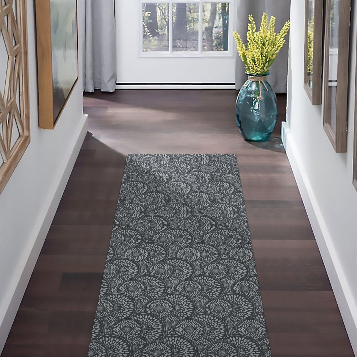 Ultra-Thin Runner Mats 60" x 23" ( 1/10 Inch Thick)- While supplies Last