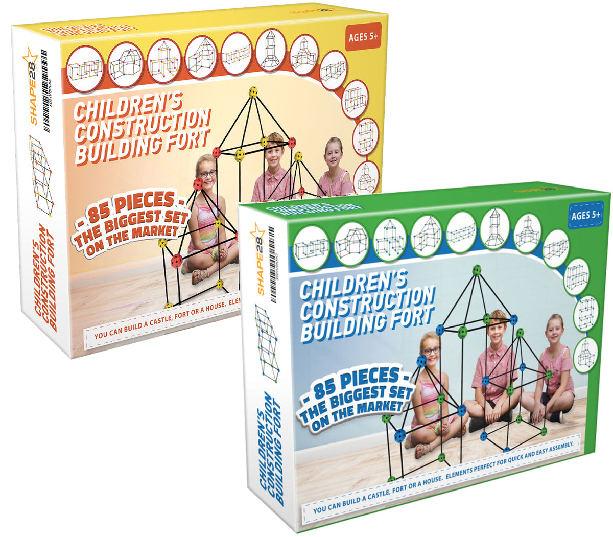 Kids Fort Building Kit SET - Bundle