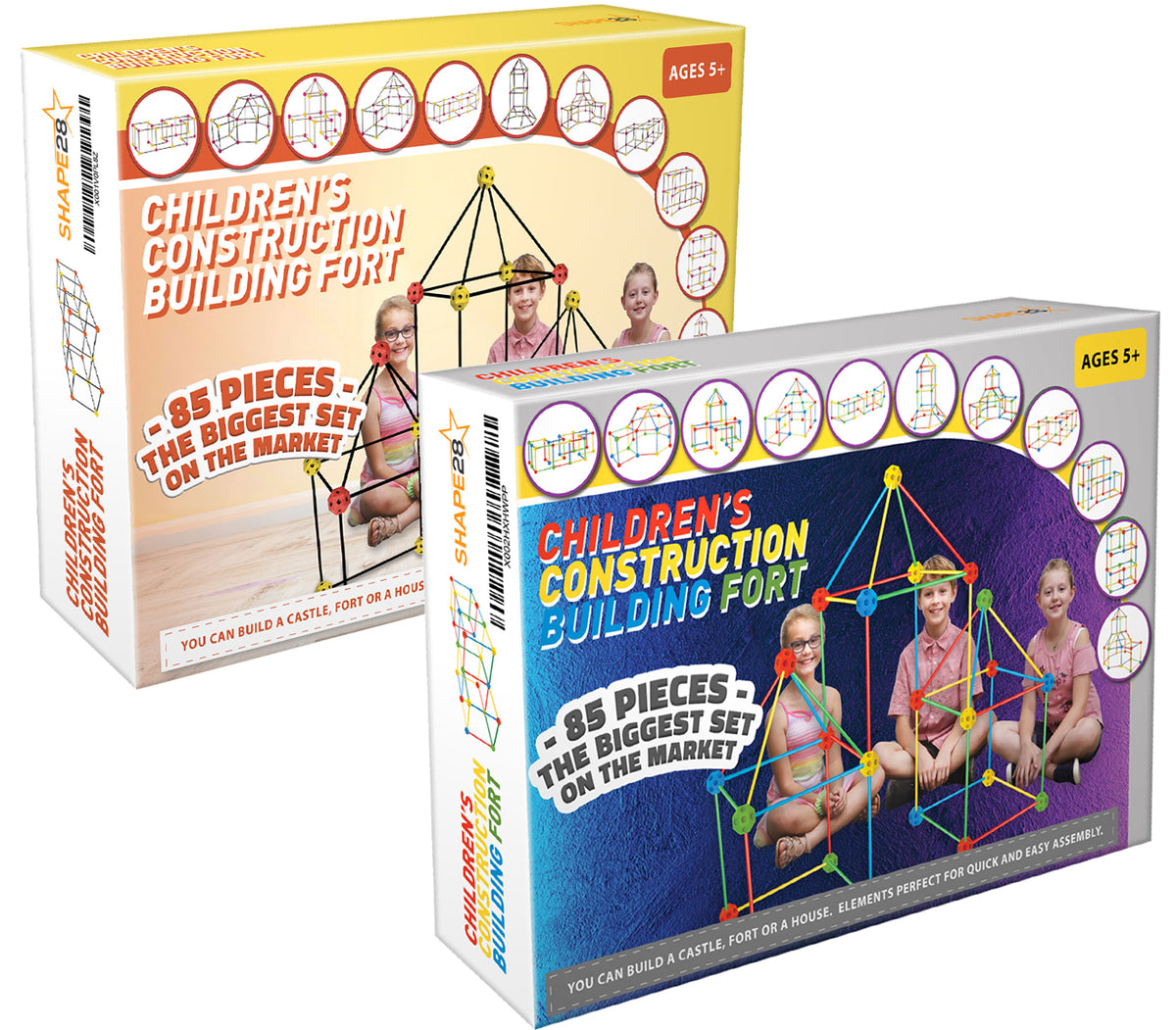 Kids Fort Building Kit SET - Bundle