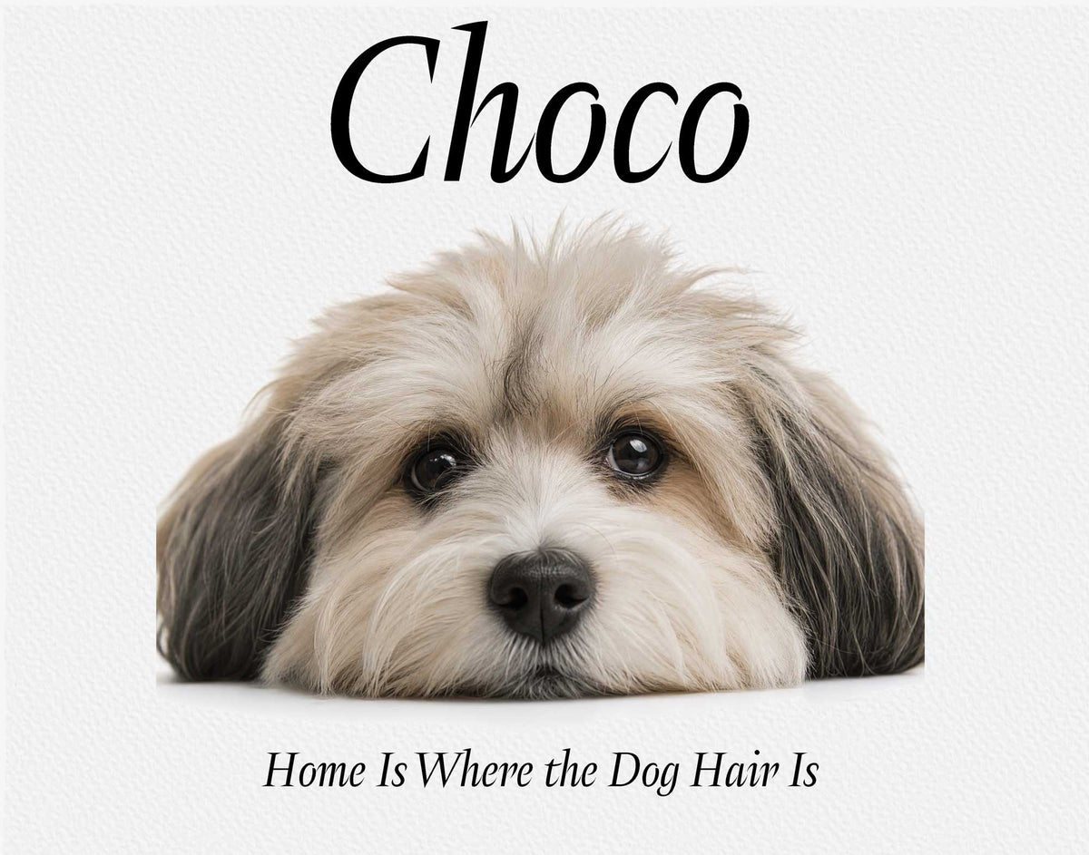 Custom Pet Canvas Print