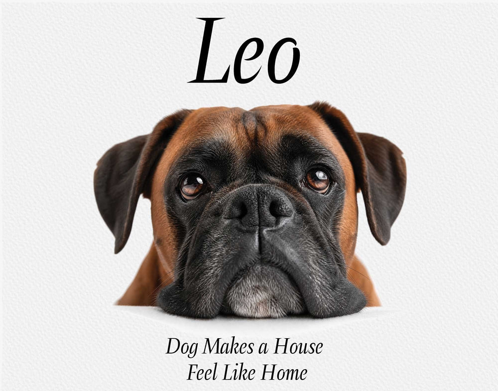 Custom Pet Canvas Print