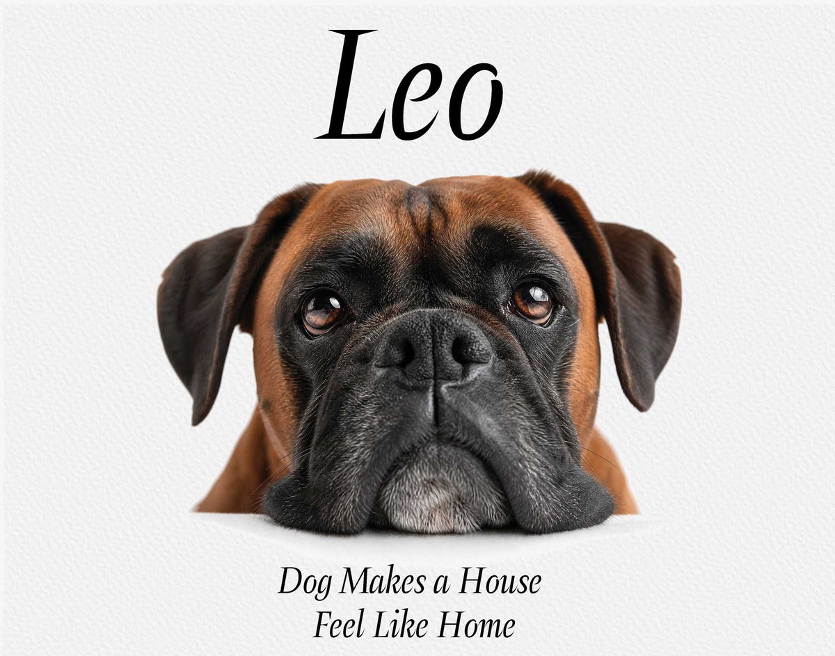 Custom Pet Canvas Print