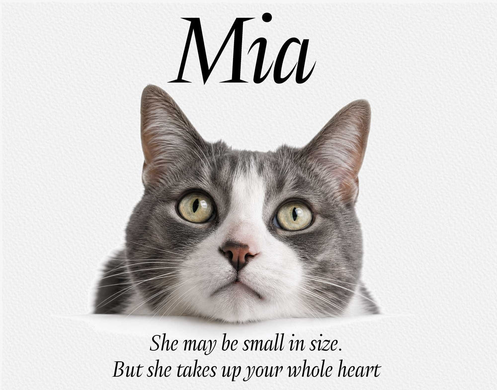 Custom Pet Canvas Print