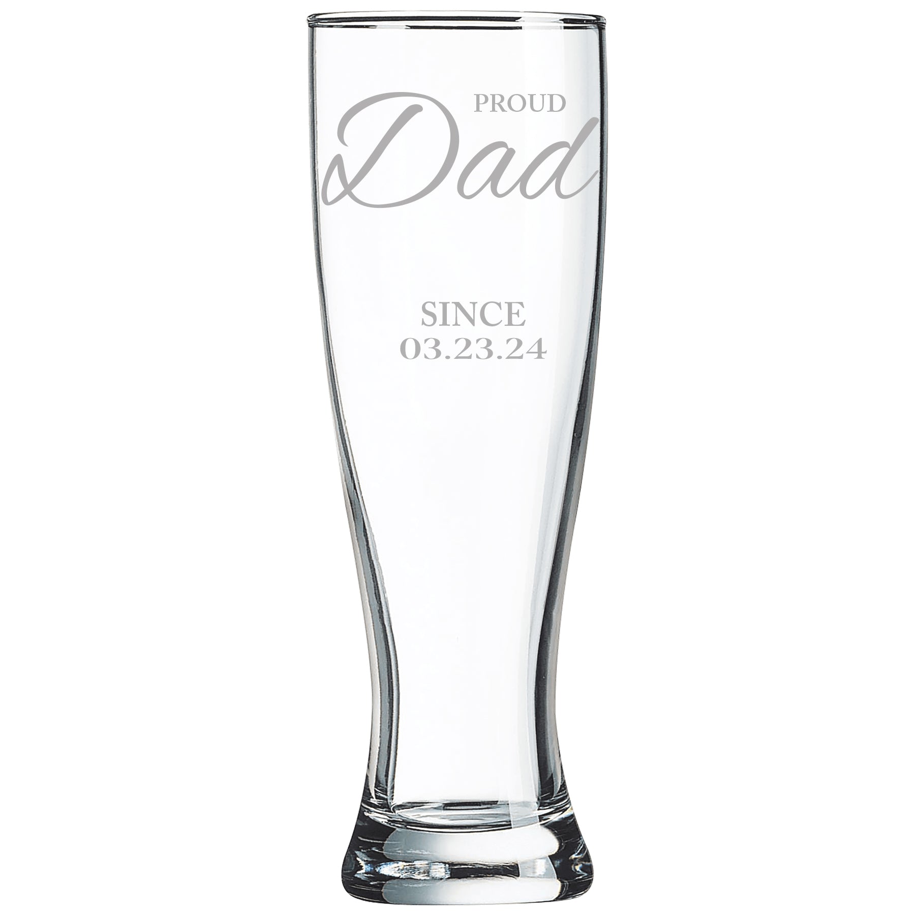 Customizable Glasses – Personalized  Proud Mom, Dad Series