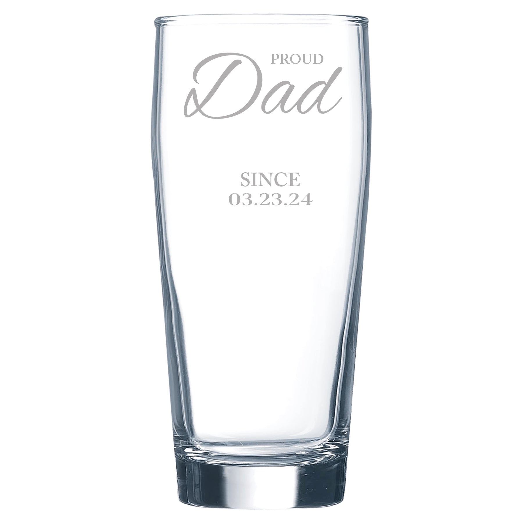 Customizable Glasses – Personalized  Proud Mom, Dad Series