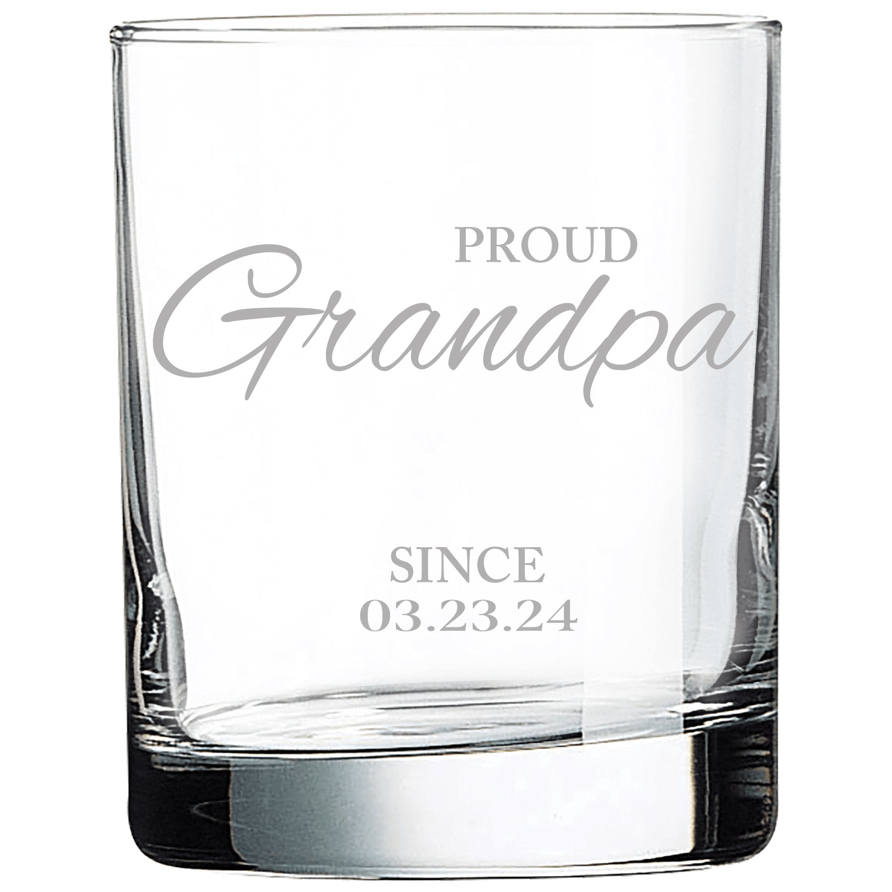 Customizable Glasses – Personalized  Proud Mom, Dad Series