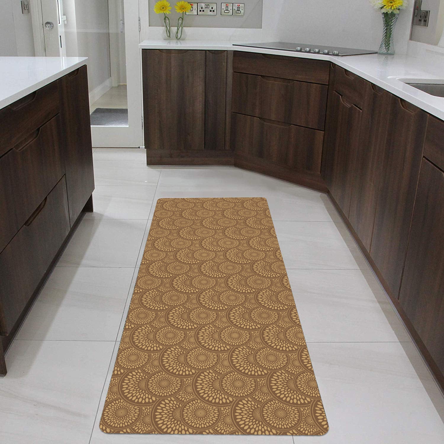 Ultra-Thin Runner Mats 60" x 23" ( 1/10 Inch Thick)