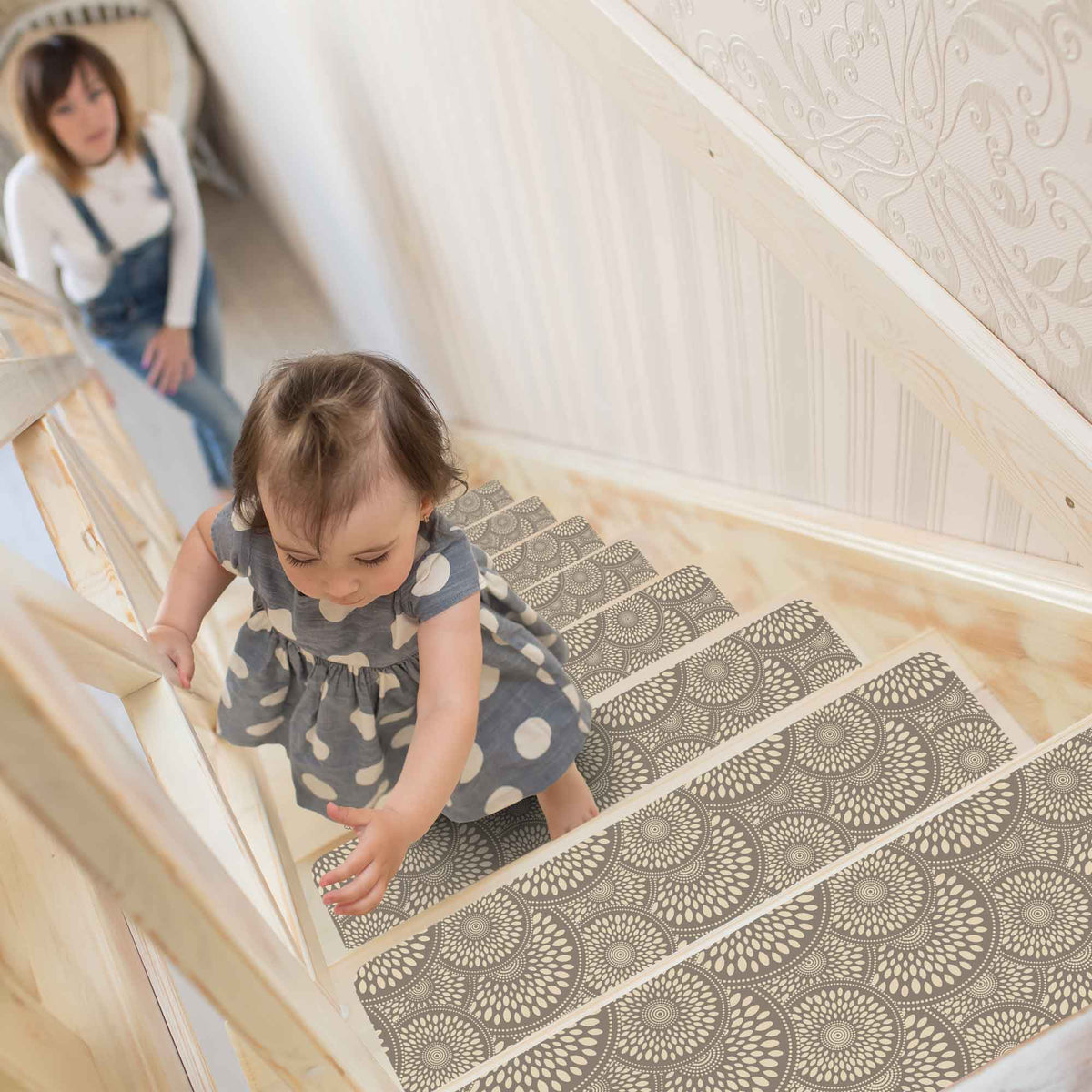 Ultra-Thin Stair Mats 9" x 26" ( 1/10 Inch Thick)