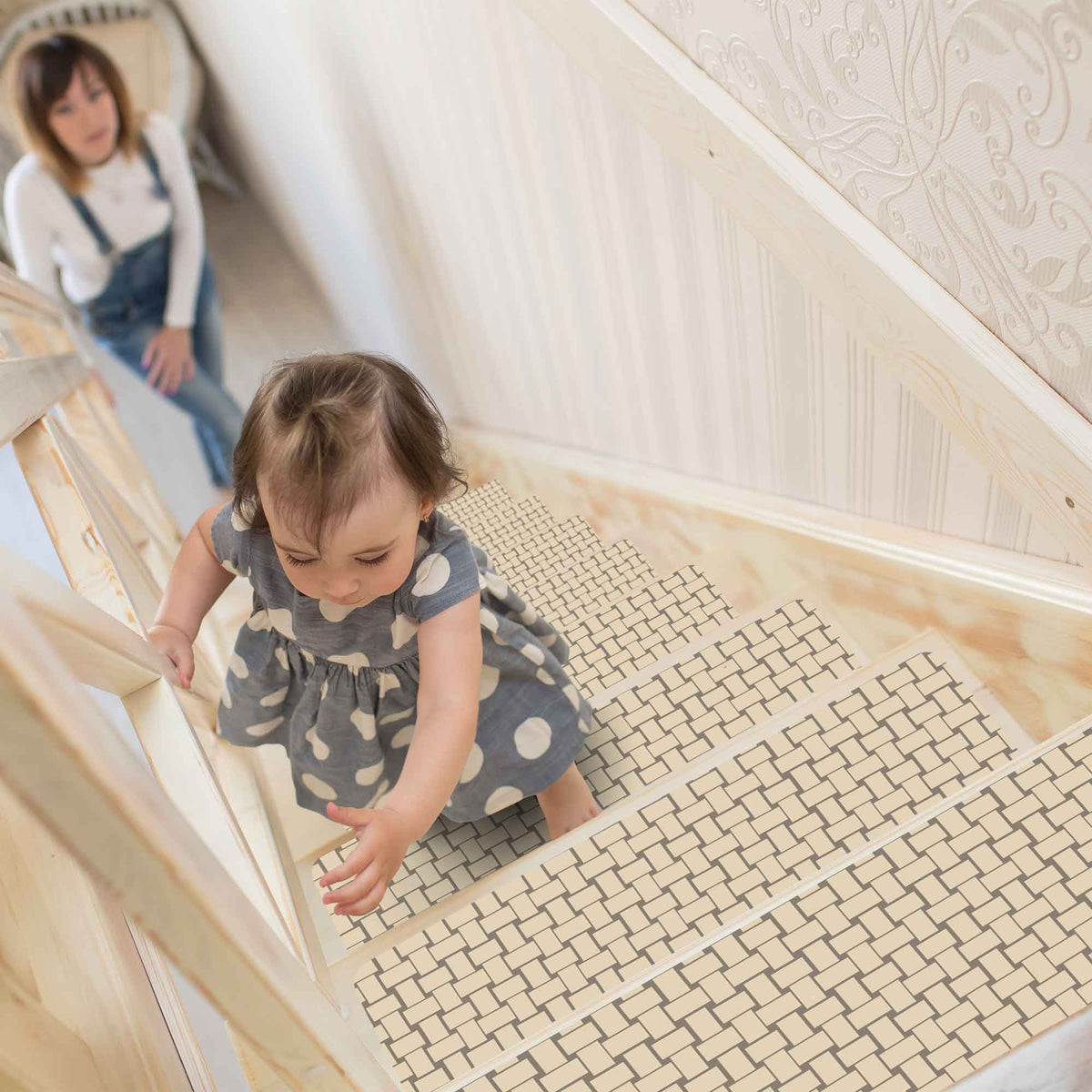 Ultra-Thin Stair Mats 9" x 26" ( 1/10 Inch Thick)