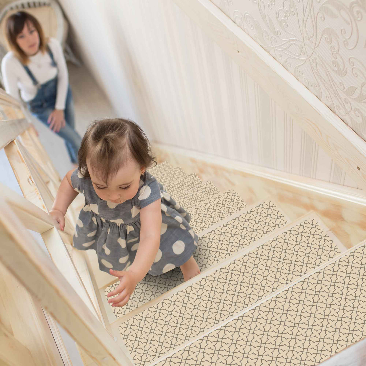 Ultra-Thin Stair Mats 9" x 26" ( 1/10 Inch Thick)