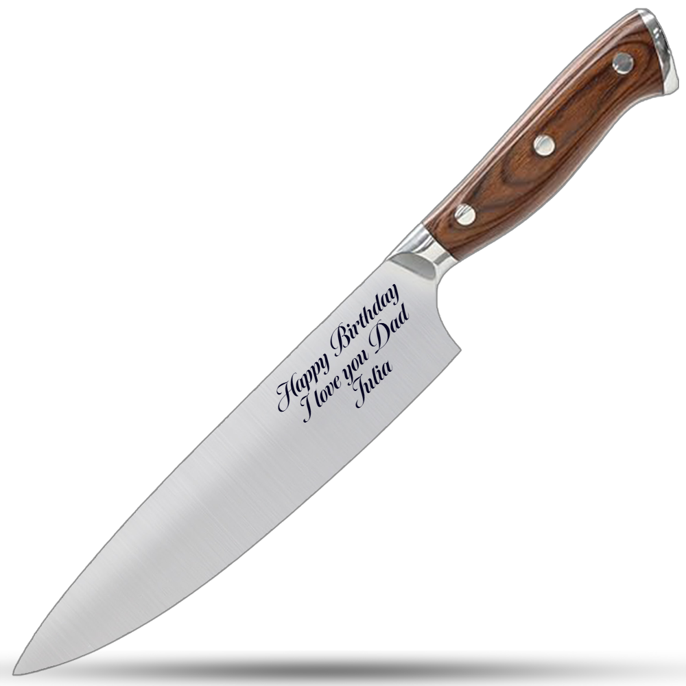 The Artisan Edge – Personalized Japanese-Style Chef Knife