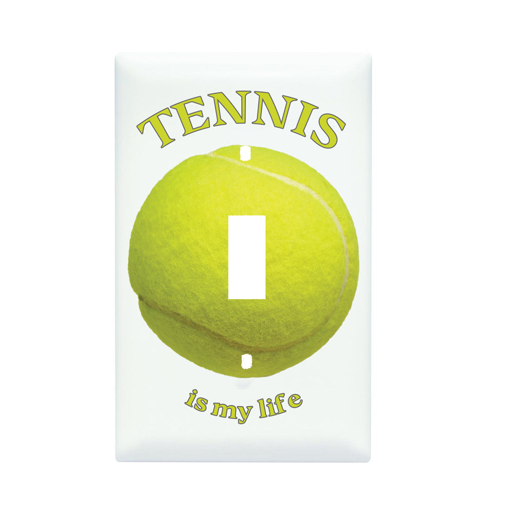 Decorative Light Switch Cover Sports  4.5" X 2.76"