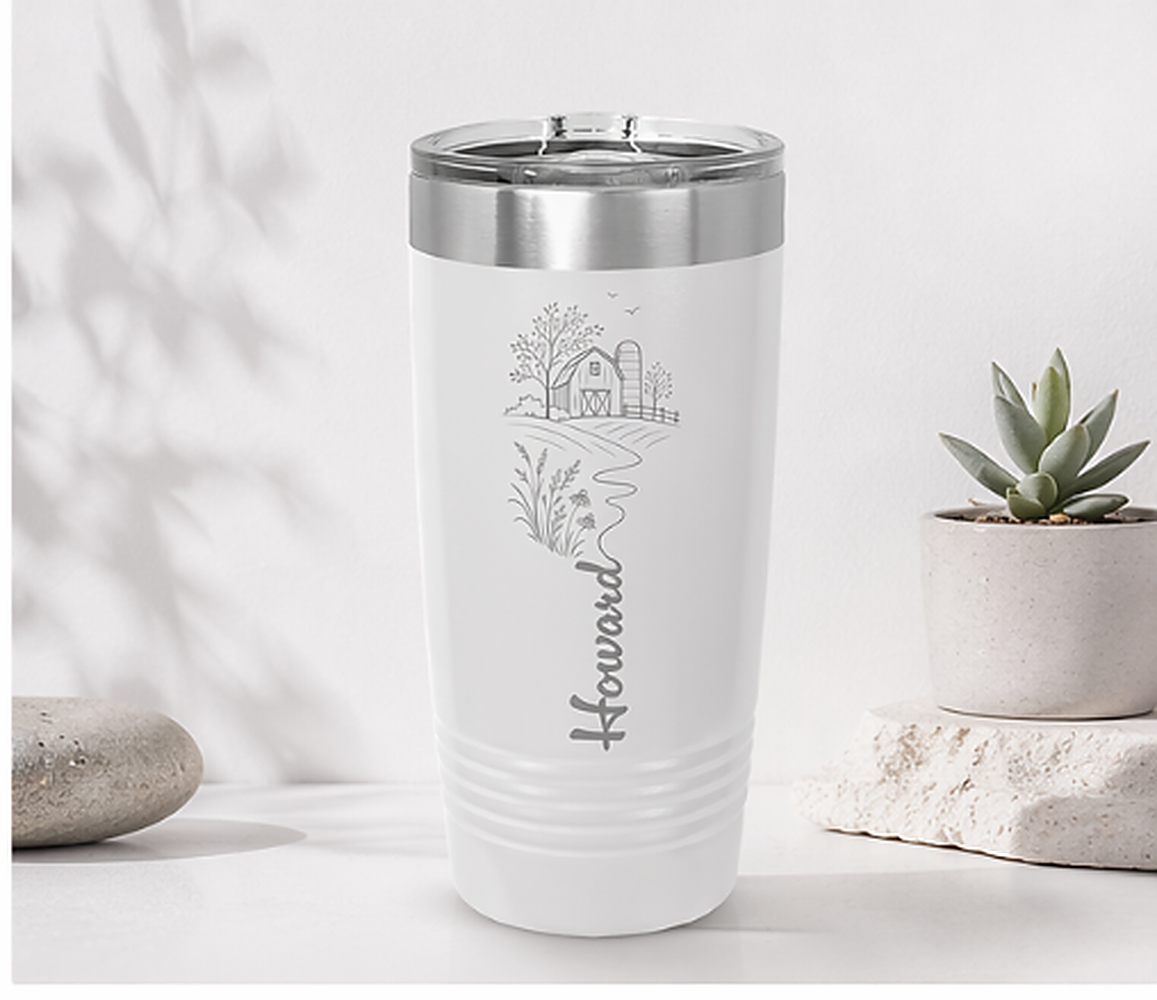 The Wild Trail – Personalized Adventure Tumbler