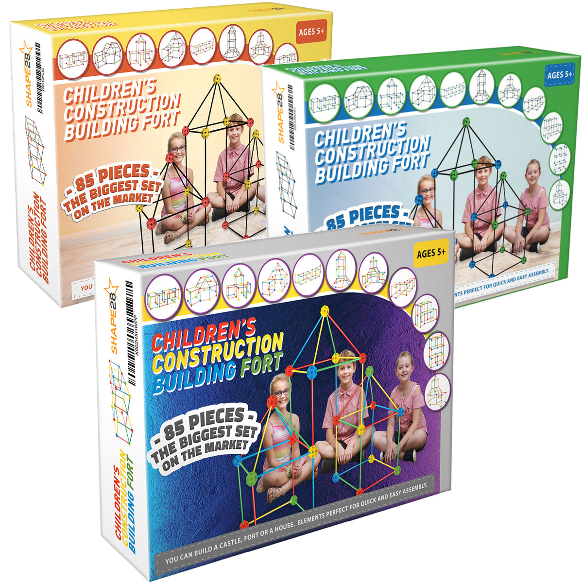 Kids Fort Building Kit SET - Bundle