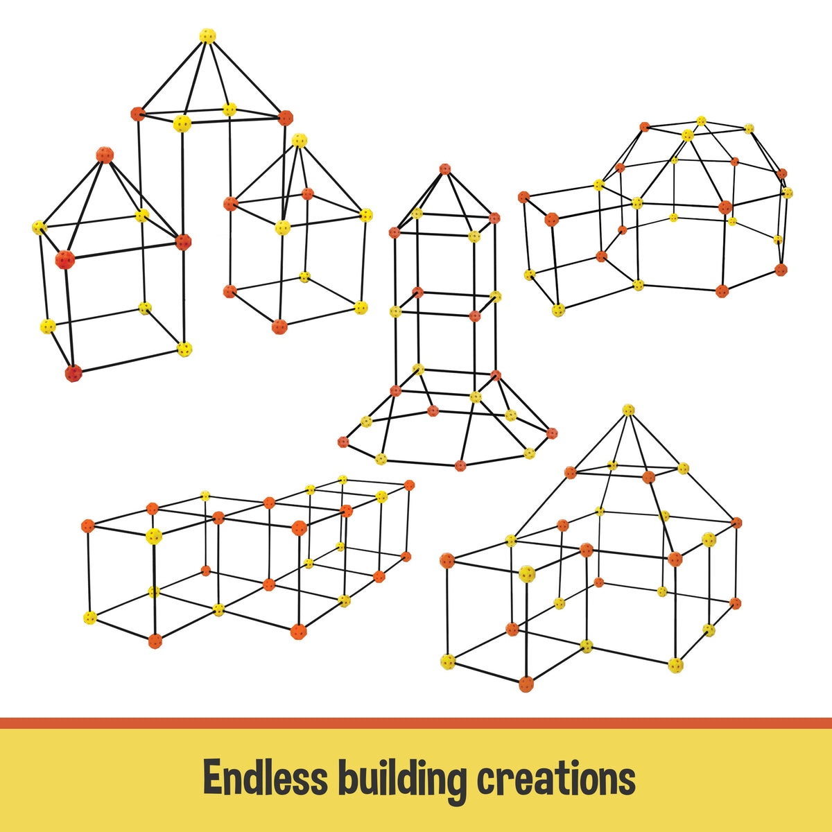 Construction Fort - Glow in The Dark