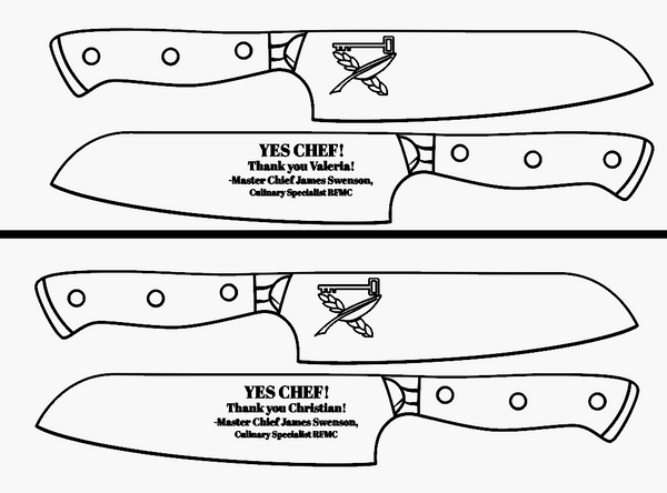 Custom Master Chef Knife