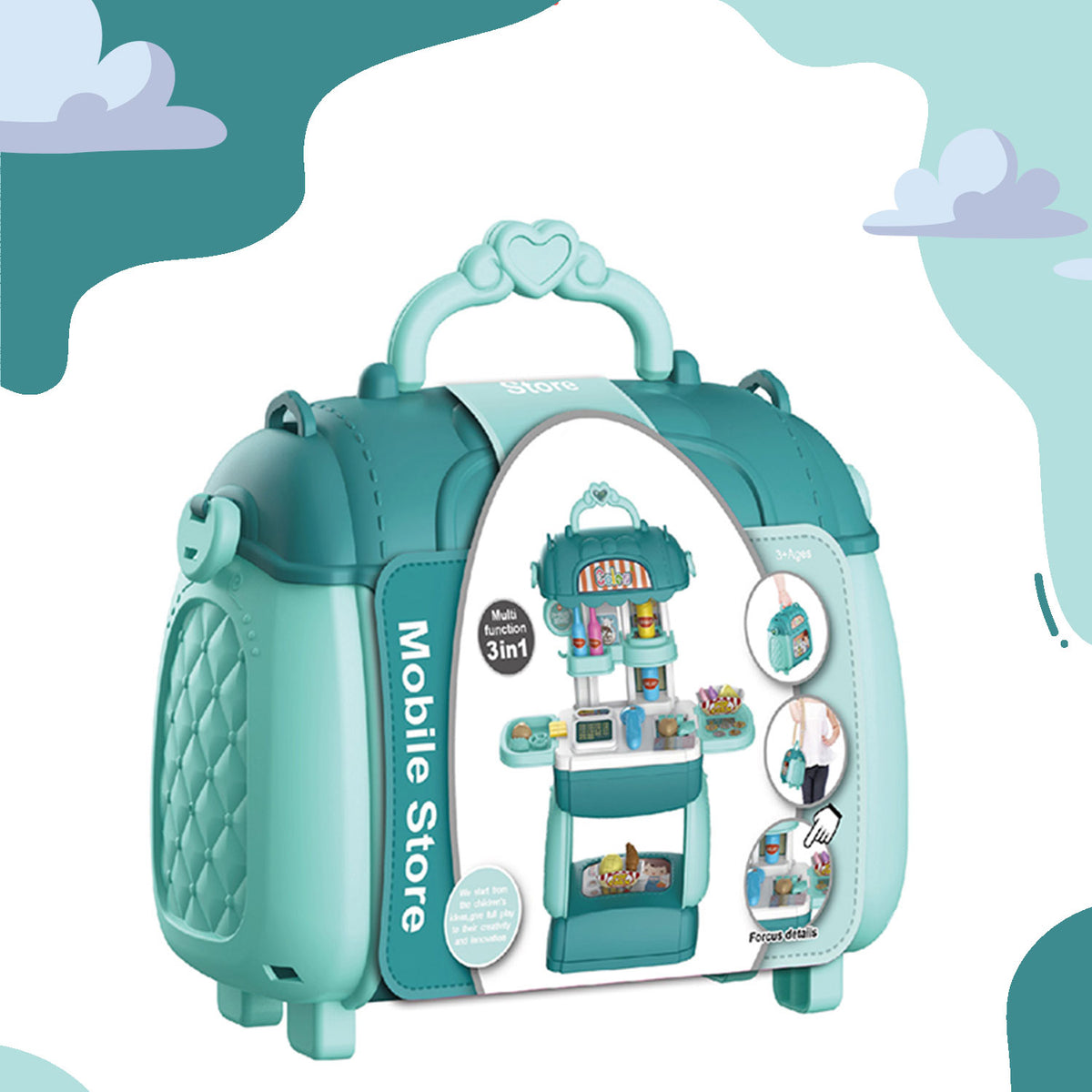 Store Bag Toy Set