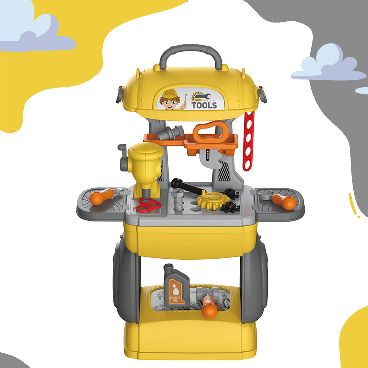 Tool Bag Toy Set
