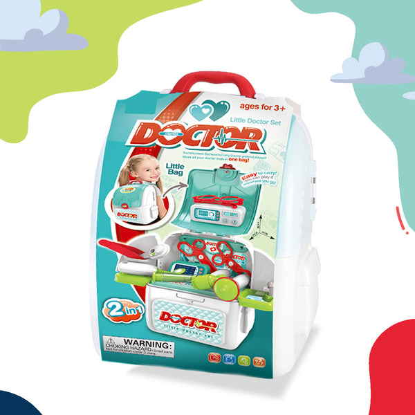Doctor Backpack Toy Set
