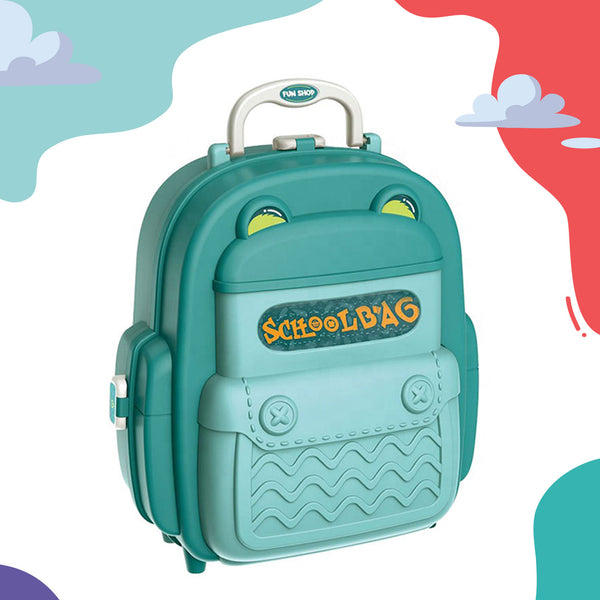 Backpack Store Toy Set -Play Pretend Store Station