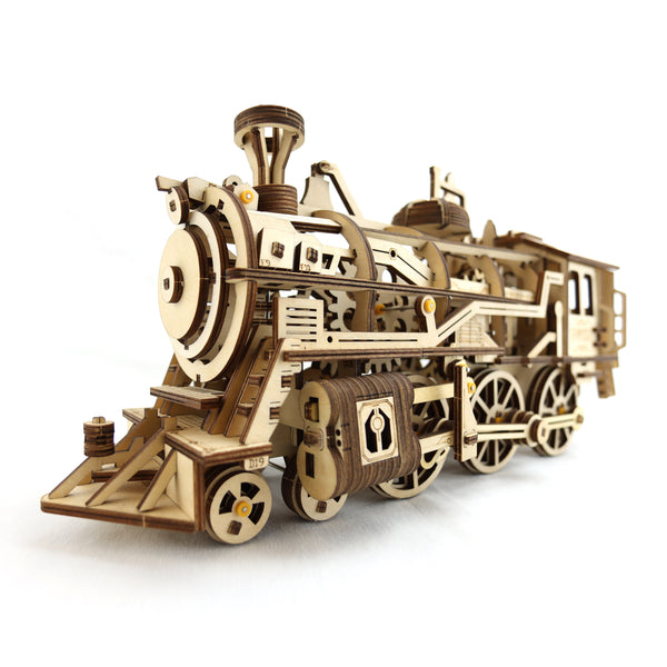 3D Wooden Puzzle - Locomotive