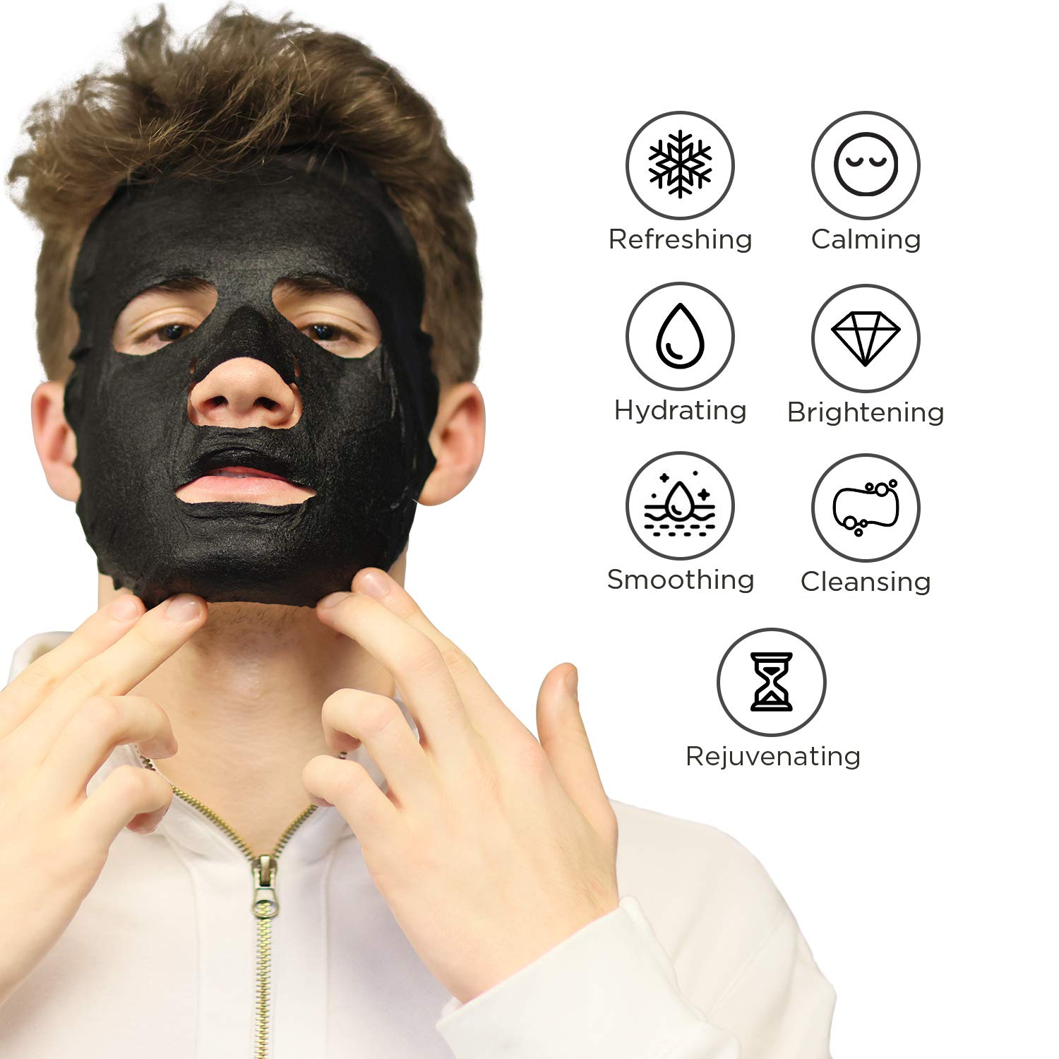 Luxurious Face Mask For Men Skin Care