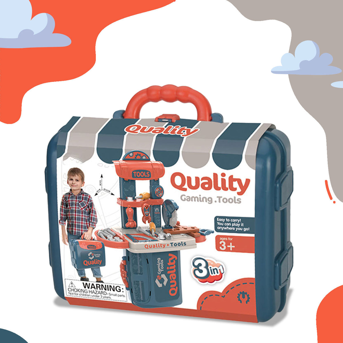 Tool case Toy Set