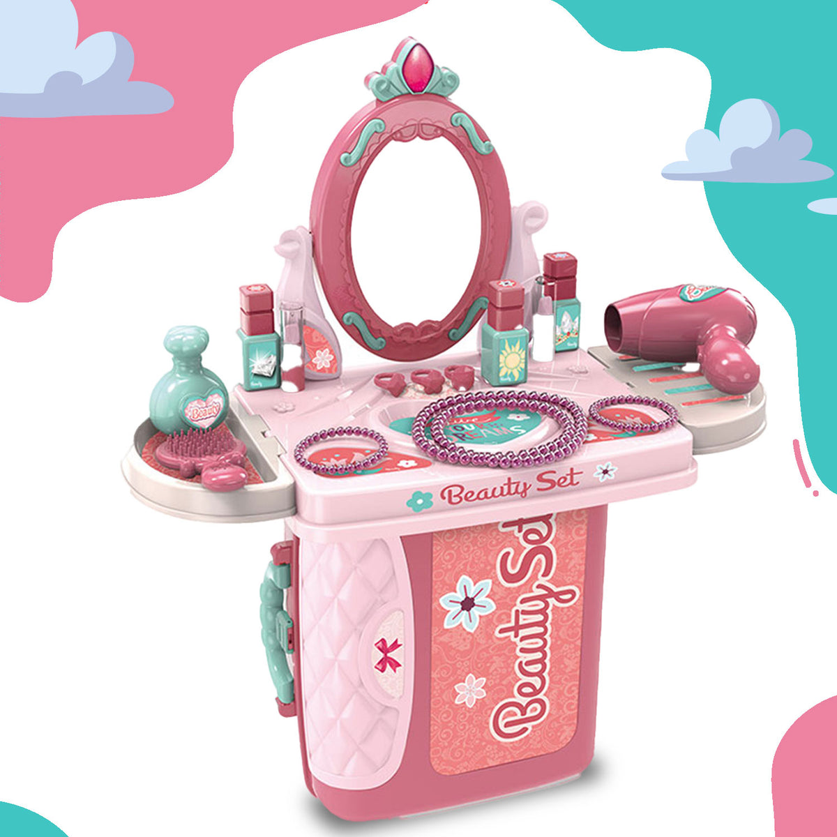 Makeup Case Toy Set