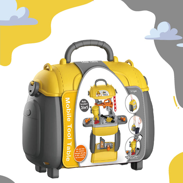 Tool Bag Toy Set