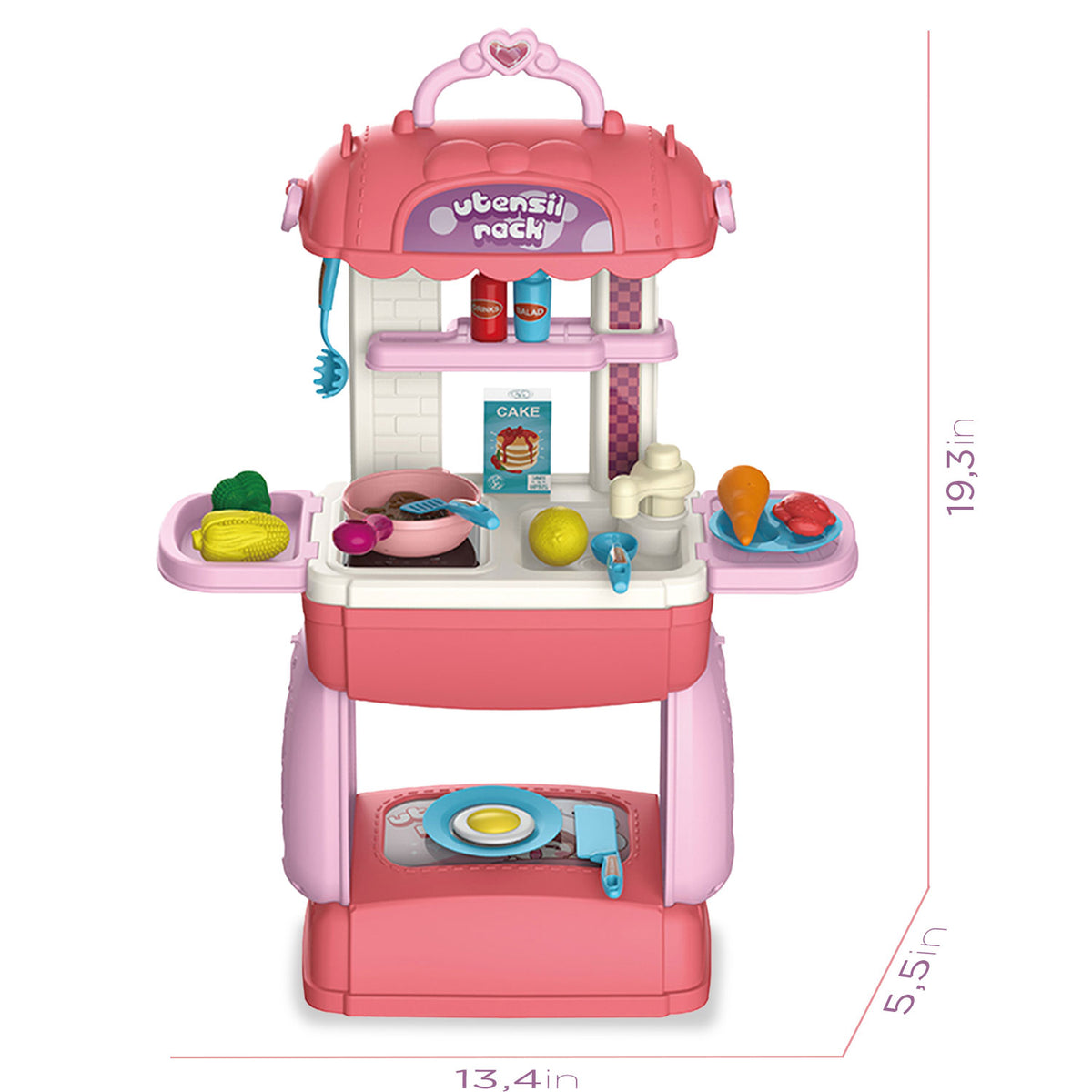 Kitchen Bag Toy Set