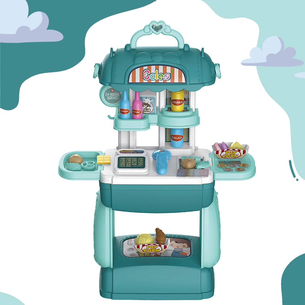 Store Bag Toy Set