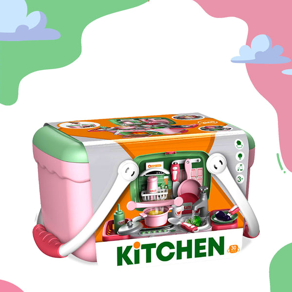 Kitchen Basket Toy Set