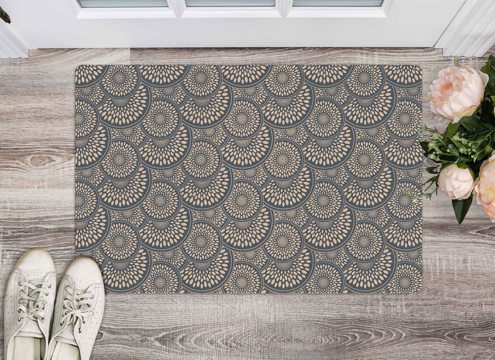 Ultra-Thin Floor Mats 28" x 20" ( 1/10 Inch Thick)